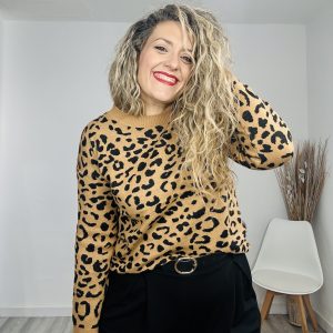 Jersey Animal marrón