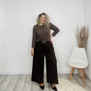 Pantalón Daniela marrón