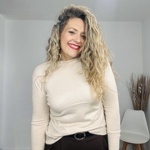 Jersey básico perkins beige