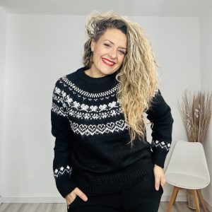 Jersey Grecas 2 negro