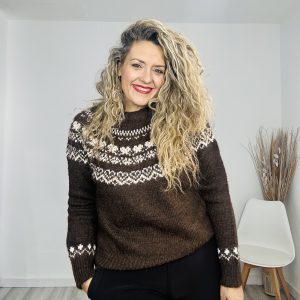 Jersey Grecas 2 marrón