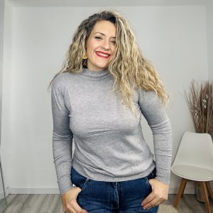 Jersey básico perkins gris