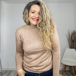 Jersey básico perkins camel