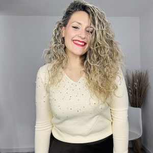 Jersey Perla vainilla