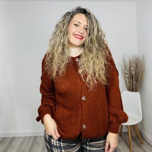 Chaqueta punto Duna caldera