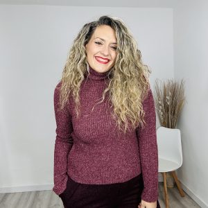 Jersey Indiana burdeos