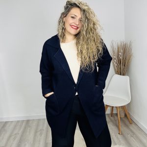 Abrigo Finlandia marino