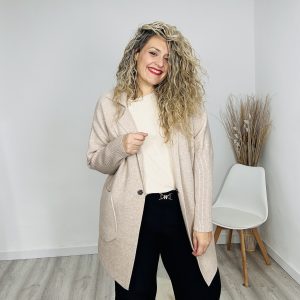 Abrigo Finlandia beige