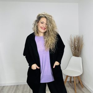 Abrigo Finlandia negro