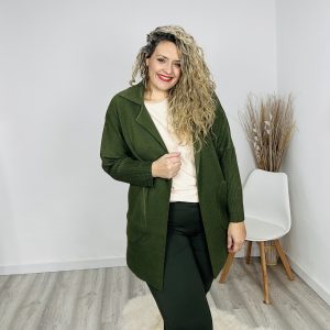 Abrigo Finlandia verde