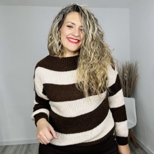 Jersey Diana marrón