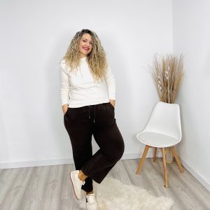 Pantalón Lola marrón