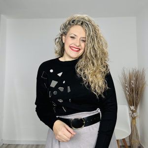 Jersey Cristal negro