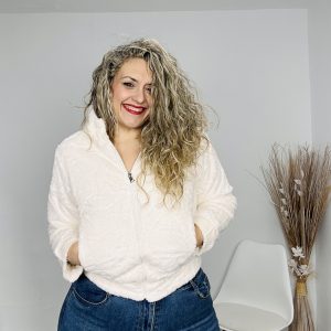 Cazadora Esquimal marfil