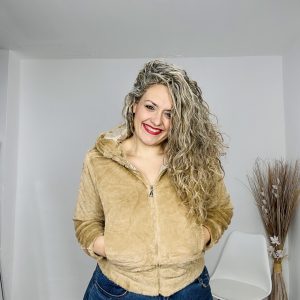 Cazadora Esquimal camel