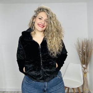 Cazadora Esquimal negra