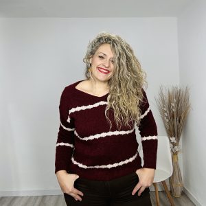 Jersey Judith burdeos