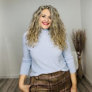 Jersey Sevilla semicisne celeste