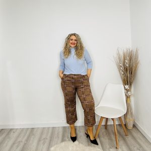 Pantalón Lupe marrón