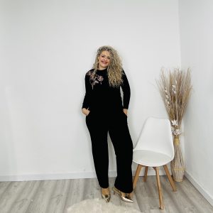 Pantalón Paris negro