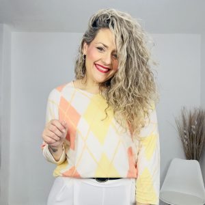 Jersey Rombos naranja