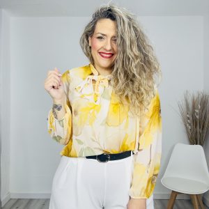 Blusa Amapola amarilla
