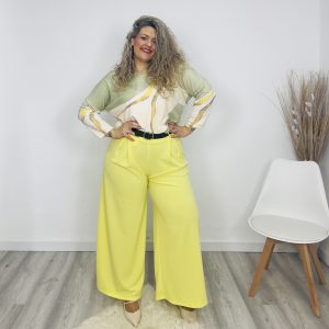 Pantalón Daniela amarillo
