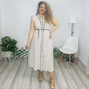 Vestido Feria marrón