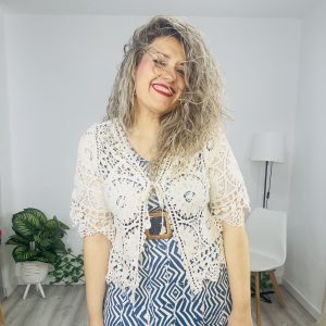 Torerita Croche beige