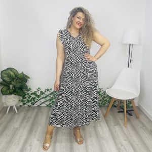 Vestido Egipto negro