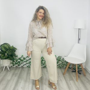 Pantalón Roma beige