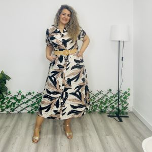 Conjunto falda Luisa negro