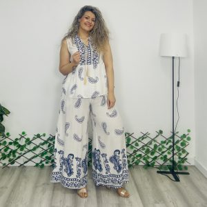 Conjunto Paola blanco