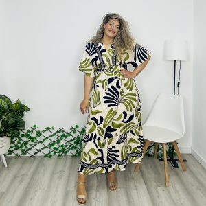 Vestido Petunia 312 verde