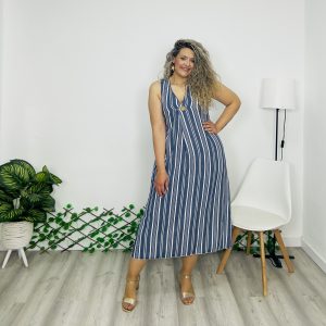 Vestido Costa azul