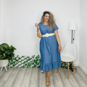 Vestido Carolina azul