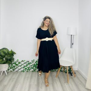 Vestido Carolina negro