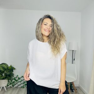 Blusa Rosana blanca