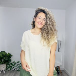 Blusa Rosana amarilla