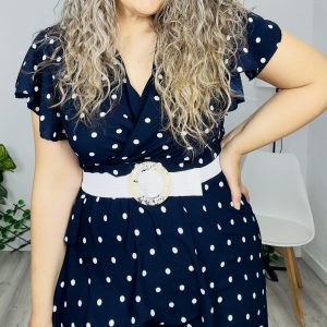 Cinturón blaco nacar