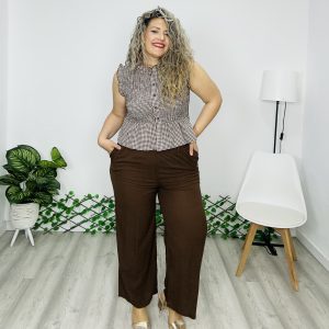 Pantalón Triana marrón