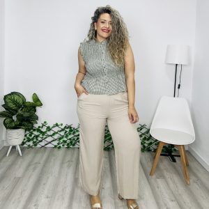 Pantalón Triana beige