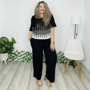 Pantalón Triana negro