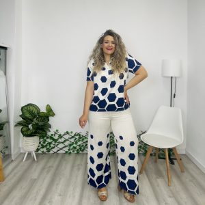 Conjunto Alhambra azul