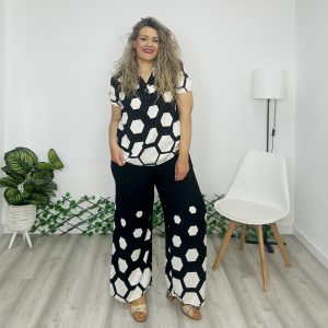 Conjunto Alhambra negro