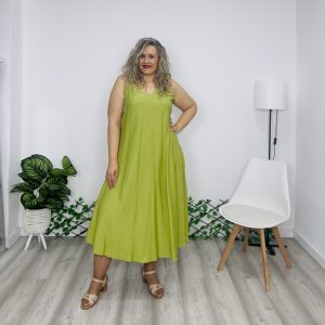 Vestido Dulce verde
