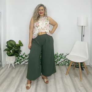 Patalón Selena verde