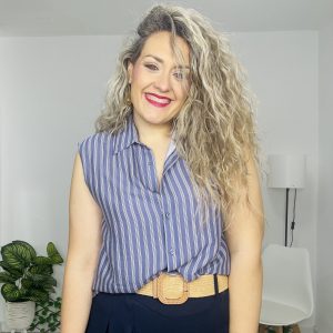 Camisa Marsella azul marino