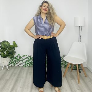 Pantalón Selena azul