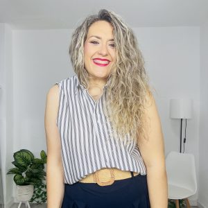 Camisa Marsella blanca/negra